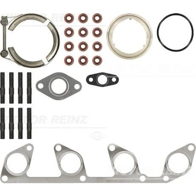 Kuva REINZ 04 10138 01 Asennussarja Turboahdin VOLKSWAGEN: Golf 5, Plus / Crossgolf, 6, AUDI: A3 Hatchback, Sportback