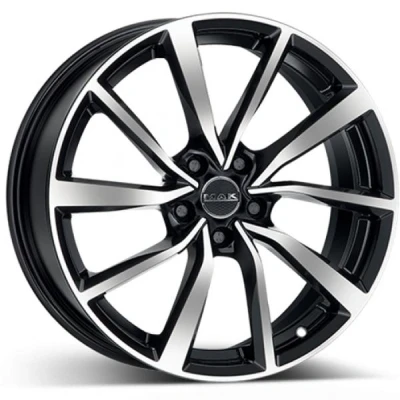 Kuva MAK Panorama Black polished 6.5x17 5/112 ET30 B66.6