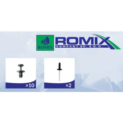 Kuva ROMIX 91002 Sisälokasuoja lokasuoja, Sisempi