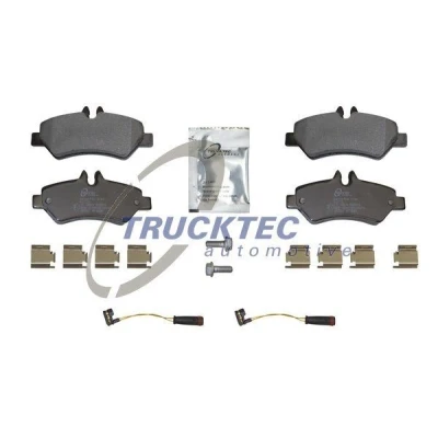 Kuva TRUCKTEC AUTOMOTIVE 02.35.195 Jarrupalat Taka akseli MERCEDES BENZ: Sprinter 3.5 T Van, Bussi, 5 Van