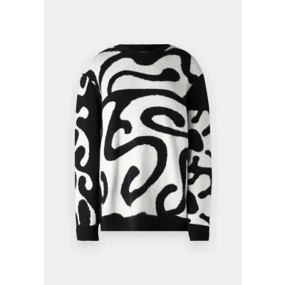 Kuva Volcom Zephyr Sweater Neule, Koko: XS, Black white