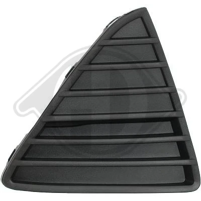 Kuva DIEDERICHS Priority Parts 1418046 Etusäleikkö Oikea Matta FORD: FOCUS 3 Turnier