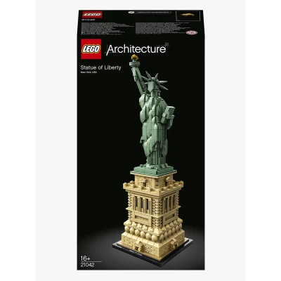 Kuva LEGO Architecture 21042 Vapaudenpatsas