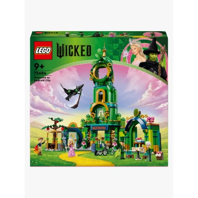 Kuva LEGO Wicked 75684 Tervetuloa Emerald Cityyn