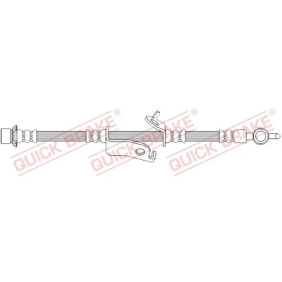 Kuva Jarruletku, Etuakseli, vasen Toyota Prius OE 9094702F84, 9094702G22