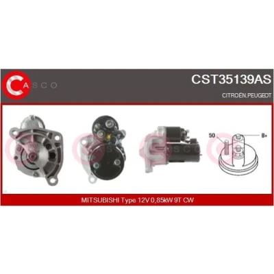 Kuva CASCO CBW78005GS Lämmityslaitteen Puhallin Ohjaus vasemmalla KIA: Sportage i (K00, JA) 2.0 4WD, 2.0, 16V TD 4WD