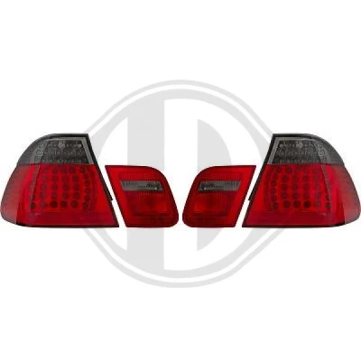Kuva DIEDERICHS HD Tuning 1214897 Perävalosarja