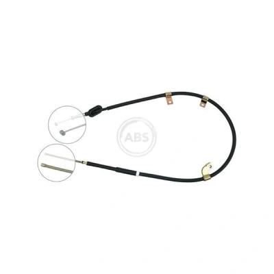Kuva Vaijeri, käsijarru, Taakse, oikea SUBARU OE 26021 GA230, 26051 FA020, FC020