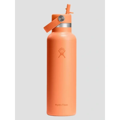 Kuva Hydro Flask 21oz / 621ml Standard Mouth + Flex Straw Cap Water bottle