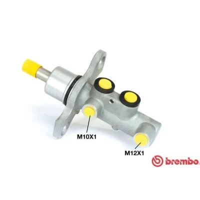 Kuva BREMBO M 23 001 Jarrupääsylinteri 25,4 Alumiini 12 x 1 (1), 10 (1) OPEL: Manta A Coupe, SAAB: 9 3 Sedan