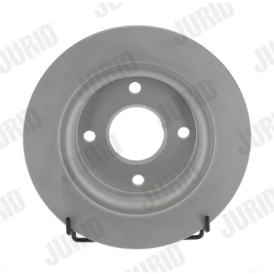 Kuva JURID 563319JC Jarrulevyt 253 12 4 täysi pinnoitettu ilman ruuveja FORD: FIESTA 7