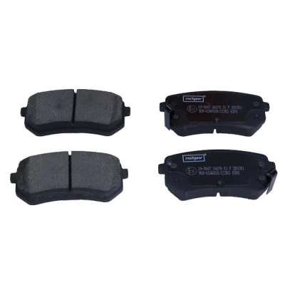 Kuva MAXGEAR 19 3647 Jarrupalat akustisella kulumavaroittimella KIA: Picanto II, Optima / K5 Sedan, SOUL 2, HYUNDAI: Creta I SUV, ix20, Kona SUV