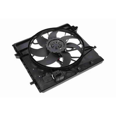 Kuva VEMO V30 01 1639 Jäähdyttimen Tuuletin 481mm 600W Jäähdytystuulettimen kehällä