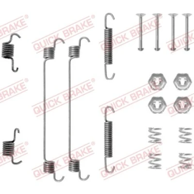 Kuva QUICK BRAKE 105 0657 Tarvikesarja Jarrukengät RENAULT: Megane 1, I Grandtour, CITROËN: AX