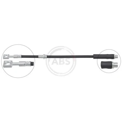 Kuva A.B.S. SL 5696 Jarruletku 425 BANJO 12.0 mm SAAB: 9 3 Farmari, Sedan, OPEL: Vectra C Caravan, CC