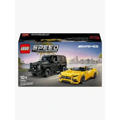 Kuva LEGO Speed Champions 76924 Mercedes AMG G 63 ja SL