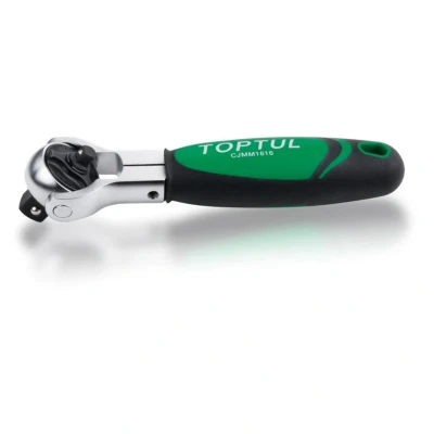 Kuva TOPTUL CJMM1216 Räikkä 72 10 (3/8&quot;), 6,3 (1/4&quot;) 160