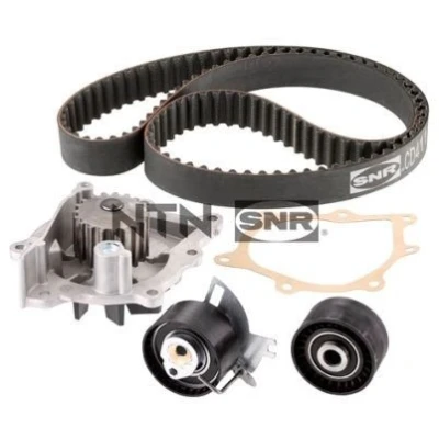 Kuva SNR KDP459.680 Vesipumppu + Jakohihnasarja FORD: FOCUS 3 Turnier, Mondeo 5 Kombi, Grand C Max, CITROËN: C4 II Hatchback, C5 3, III Farmari