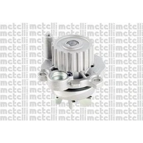 Kuva METELLI 24 0731 Vesipumppu 19 Tiivisterenkaalla Mekaaninen Teräslevy 56,03 Hammashihnavedolle VOLKSWAGEN: Golf 4, 4 Variant, New Beetle Hatchback