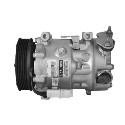 Kuva Airstal 10 1398 Ilmastoinnin Kompressori PAG 46 R134a PEUGEOT: 3008 I, 508 I SW, Sedan, CITROËN: C4 Grand Picasso, C5 III Farmari