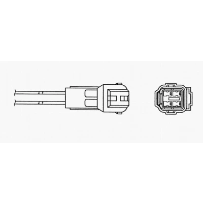 Kuva NGK 7952 Lambda Anturi Lämmitetty 4 SUZUKI: Jimny SUV, Grand Vitara 1 SUV