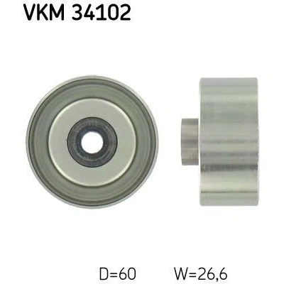 Kuva SKF VKM 34102 Ohjainrulla FORD: Tourneo Connect