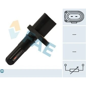 Kuva Tunnistin, imuilman lämpötila AUDI, BENTLEY, PORSCHE, SEAT, SKODA, VW OE 06B 905 379 A, C, D