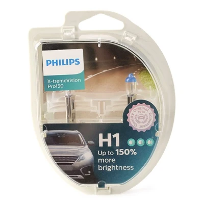 Kuva PHILIPS 12258XVPS2 Polttimo, kaukovalo H1 12V 55W Halogeeni FORD: C Max 2, Focus 2 Kombi, MONDEO 4 Turnier, OPEL: Insignia A Sports Tourer