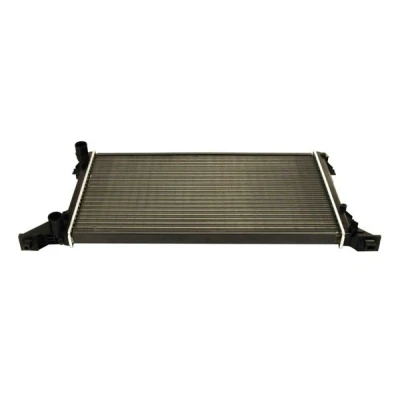 Kuva MAXGEAR AC291528 Jäähdytin Alumiini 415 680, 414,5 34 Jäähdytysrivat mekaan. kiinnitetyt VOLKSWAGEN: LT 28 46 2 Kasten