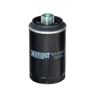 Kuva HENGST FILTER H14W41 Öljynsuodatin M27x1,5 Ruuvattava suodatin VOLKSWAGEN: Transporter 5, Multivan 5 (7HM, Bus