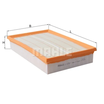 Kuva Ilmansuodatin KNECHT LX 4398/1