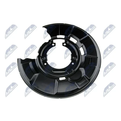 Kuva NTY HTO BM 004 Jarrukilpi Taka akseli, vasen BMW: 3 Sedan, Touring, Coupe