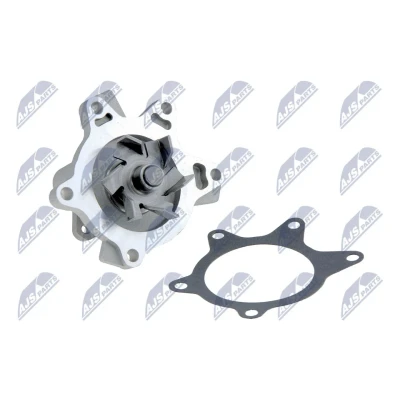 Kuva NTY CPW TY 072 Vesipumppu Tiivisteillä Mekaaninen TOYOTA: Yaris I Hatchback, Auris II Hatchback
