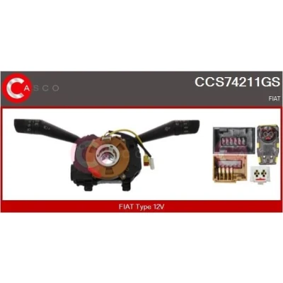 Kuva CASCO CST48100AS Starttimoottori 12V 1kW 9 CPS0065 M8 76mm SKODA: FELICIA 2, 1 Kombi