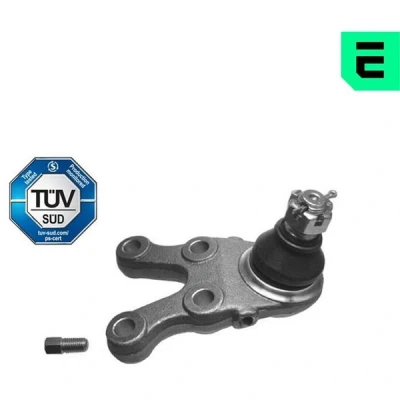 Kuva OPTIMAL G3 217 Alapallonivel Alla, Etuakseli, oikea 19,5 M16 x 1,50 RHT M MITSUBISHI: PAJERO 1, 3, 2