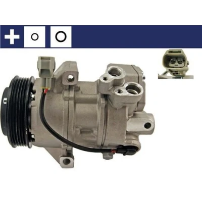 Kuva MAHLE ORIGINAL ACP 889 000S Ilmastoinnin Kompressori 5SE09 12 PAG 46 R 134a Tiivisterenkaalla MITSUBISHI: COLT 6, SMART: Forfour I