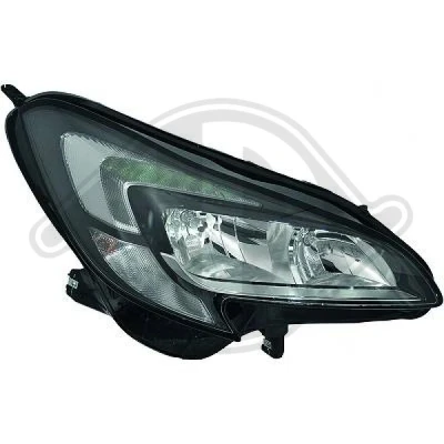 Kuva DIEDERICHS 1815082 Ajovaloumpio OPEL: Corsa E Hatchback