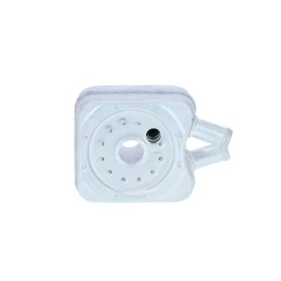 Kuva NRF EASY FIT 31305 Öljynjäähdytin Tiivisterenkaalla VOLKSWAGEN: Transporter 5, Multivan 5 (7HM, Golf 4, AUDI: A4 B6 Avant, Sedan, A6 C5 Avant