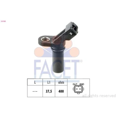 Kuva FACET 9.0188 Kampiakselin Asentotunnistin Made in Italy OE Equivalent FORD: Transit Mk5 Van, SCORPIO 2