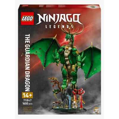 Kuva LEGO Ninjago 71847 Vartijalohikäärme