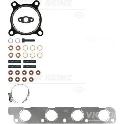 Kuva REINZ 04 10321 01 Asennussarja Turboahdin AUDI: A4 B8 Avant, Q5, Sedan, SEAT: Exeo ST