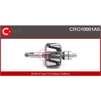 Kuva CASCO CSP72103GS Ohjaustehostimen Pumppu Hydraulinen 6 126mm FORD: Fusion Farmari, FIESTA 5 Van, MAZDA: 2 Hatchback