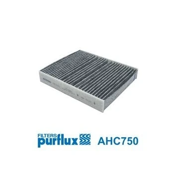 Kuva PURFLUX AHC750 Raitisilmasuodatin Aktiivihiilisuodatin 187mm 159mm 30mm MAZDA: MX 30