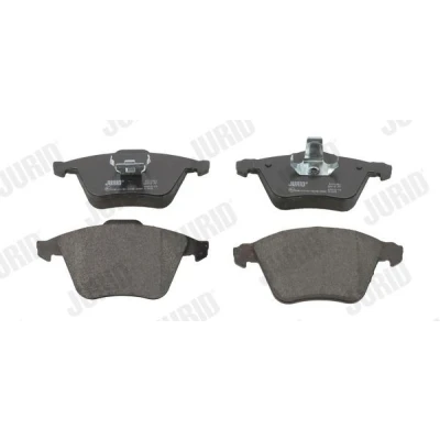 Kuva JURID 573199J Jarrupalat Ei kulumisenilmaisimelle Ilman tarvikkeita VOLVO: V50, V40 Hatchback, S40 II, SAAB: 9 3 Farmari, Sedan, 3X Farmari