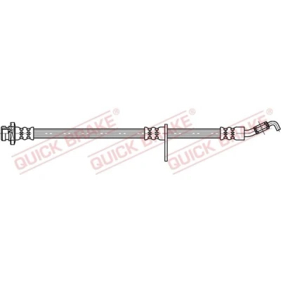 Kuva QUICK BRAKE 58.813 Jarruletku 335 SUZUKI: SX4 I Hatchback