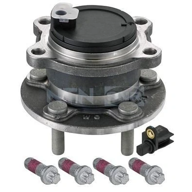 Kuva SNR R152.80 Pyöränlaakerit sisäänrakennetulla magneetti sensorirenkaalla FORD: FOCUS 3 Turnier,