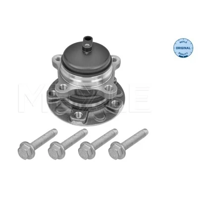 Kuva MEYLE 11 14 752 0004 Pyörännapa 5 104 ABS sensorirenkaalla, integroidulla pyöränlaakerilla Asennusmateriaalilla Taka akseli PEUGEOT: 308 SW 2