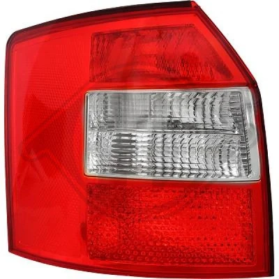 Kuva DIEDERICHS 1017691 Takavalot Vasen Ilman lampun kantaa AUDI: A4 B6 Avant