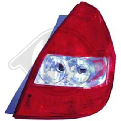 Kuva DIEDERICHS 5240090 Takavalot Oikea W21W, WY21W, W21/5W HONDA: Jazz 2