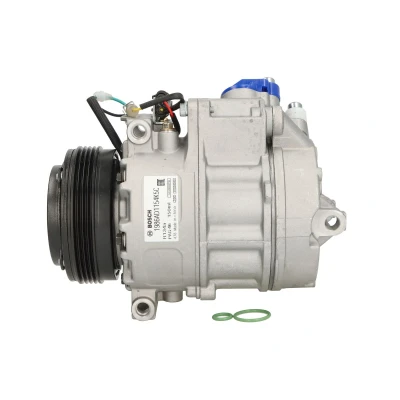 Kuva BOSCH 1 986 AD1 154 Ilmastoinnin Kompressori 12V PAG 46 R134a asennusohjeella, Tiivisterenkaalla BMW: X5